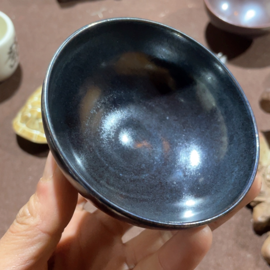 茶盏灰被天目破晓刘国华制作