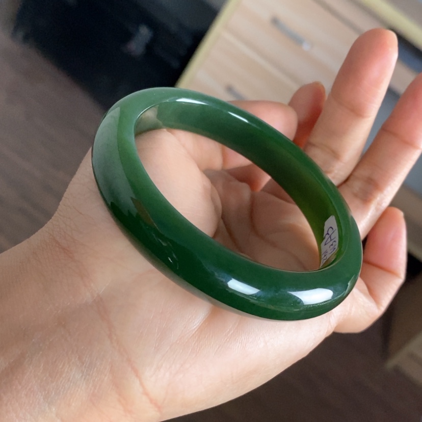 【闪购商品】和田玉（碧玉）手镯未镶嵌