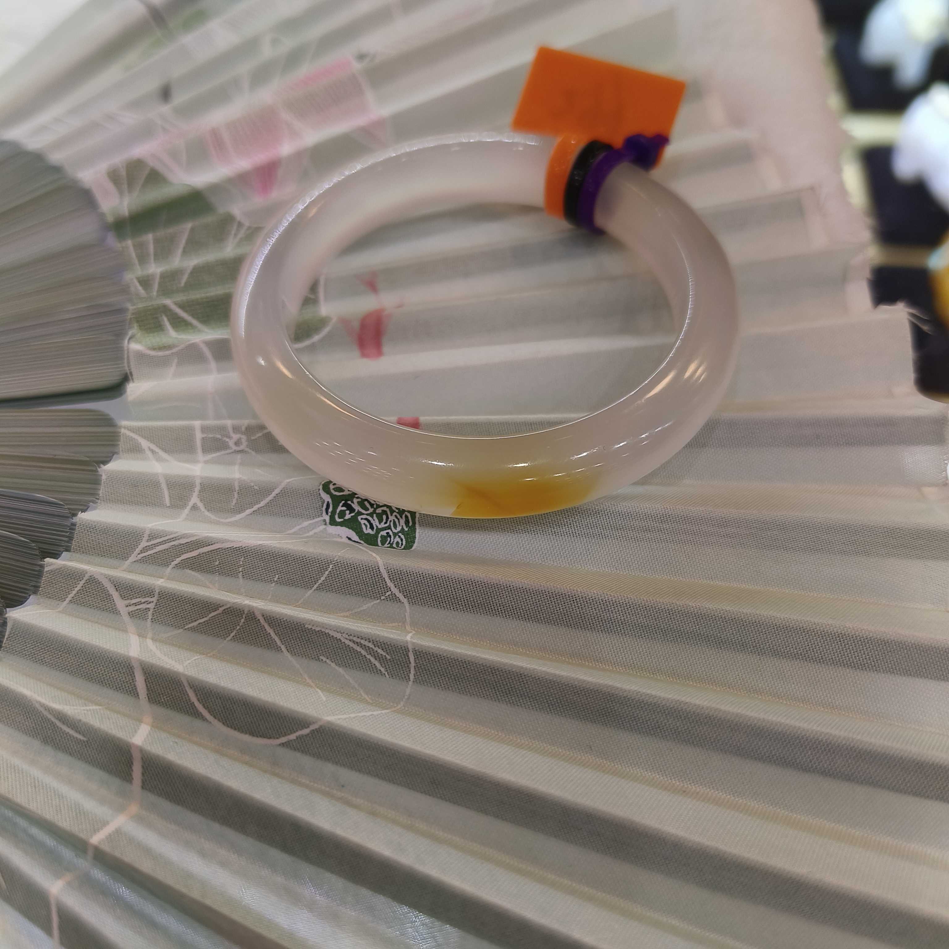 天然玛瑙正圈手镯