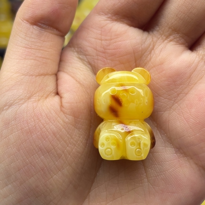 裸石琥珀未镶嵌天然琥珀蜜蜡