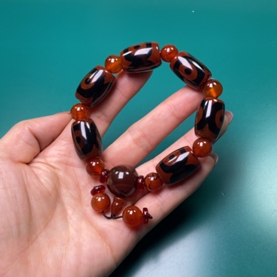 玛瑙/玉髓未镶嵌手链