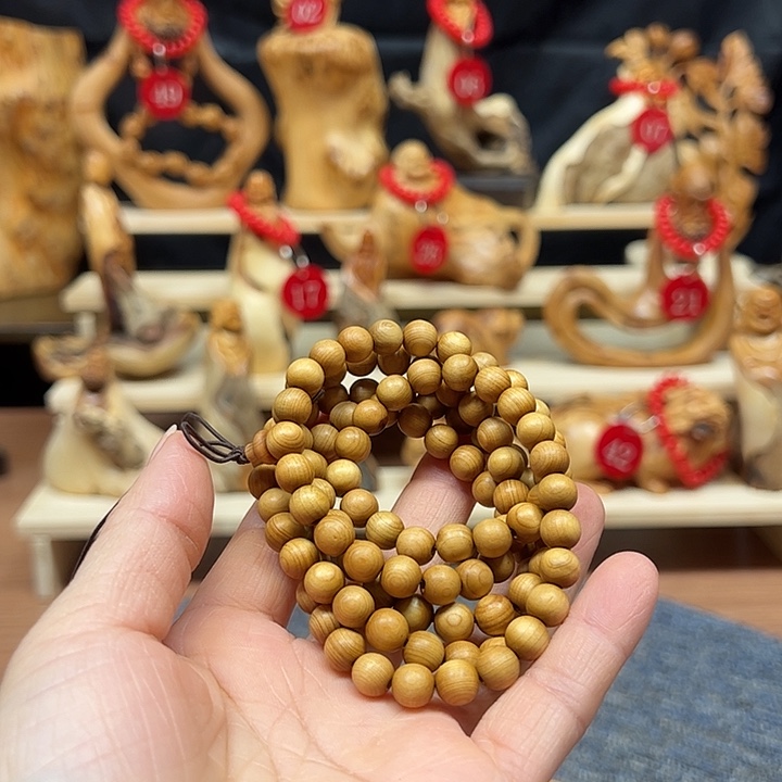 把件柏木崖柏手工摆件