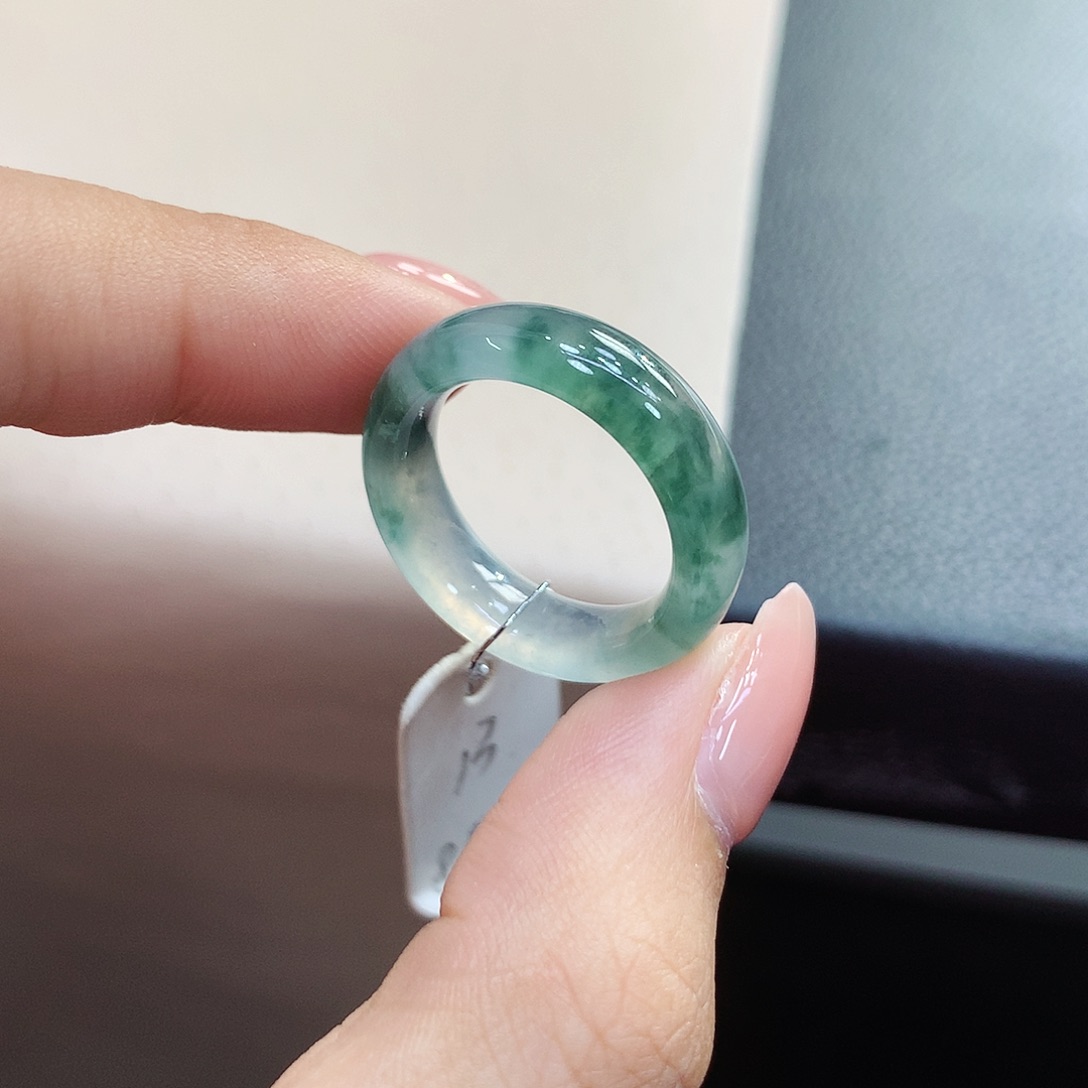 未镶嵌戒指翡翠13号