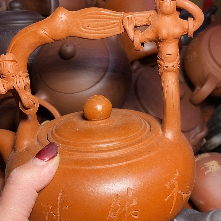 全手工制作宜兴紫砂壶