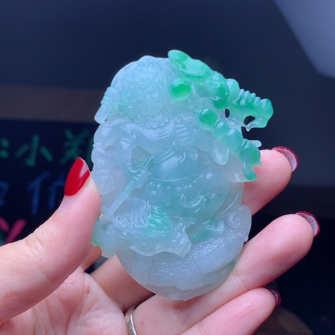 定制翡翠未镶嵌大*翡翠