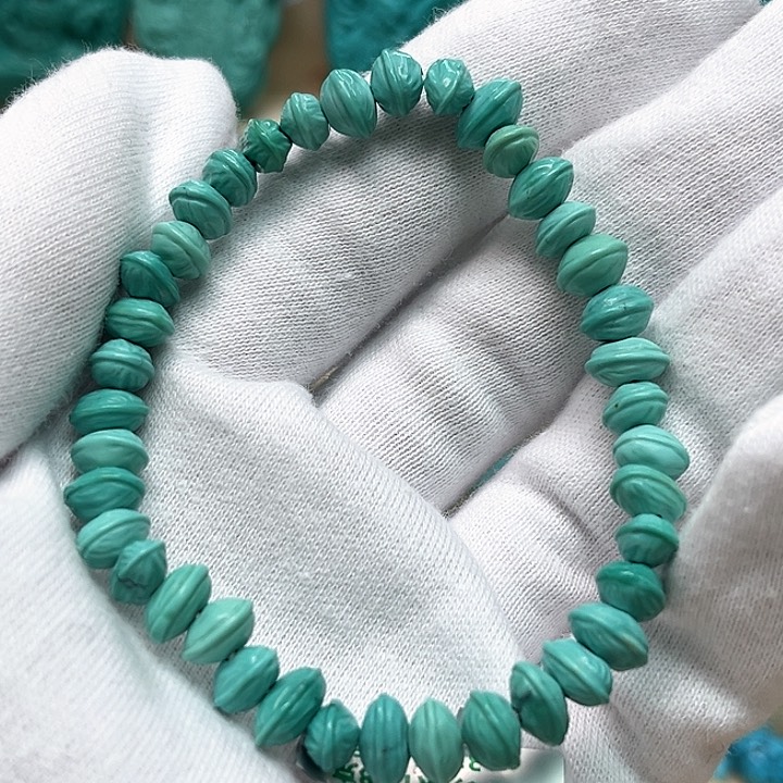 绿松石珠宝未镶嵌