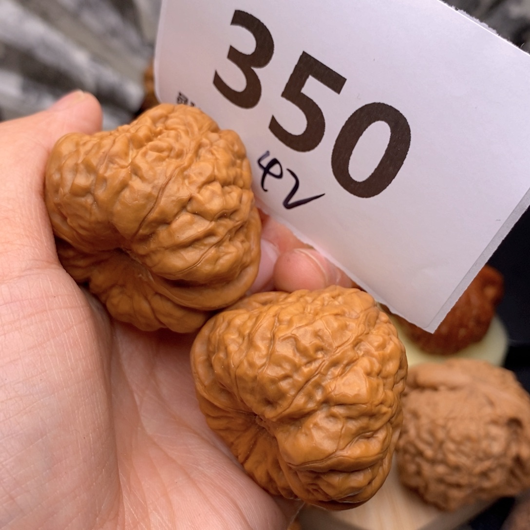 文玩核桃把件350号42蛙