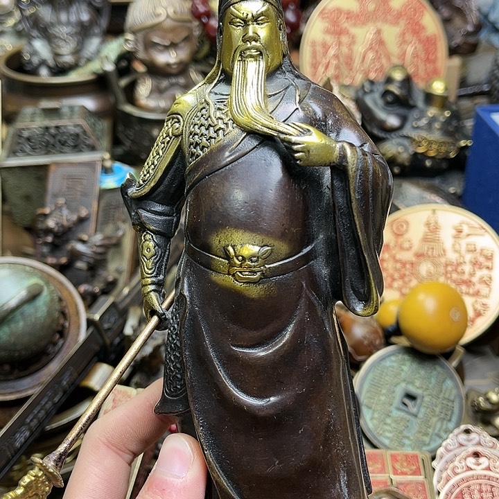 嘉嘉精品铜器摆件