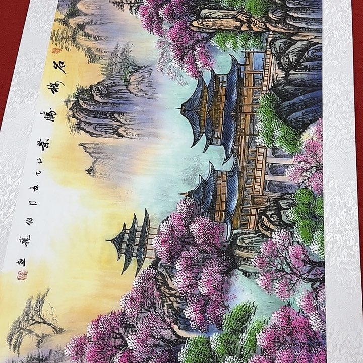 国画展示作品作品展示