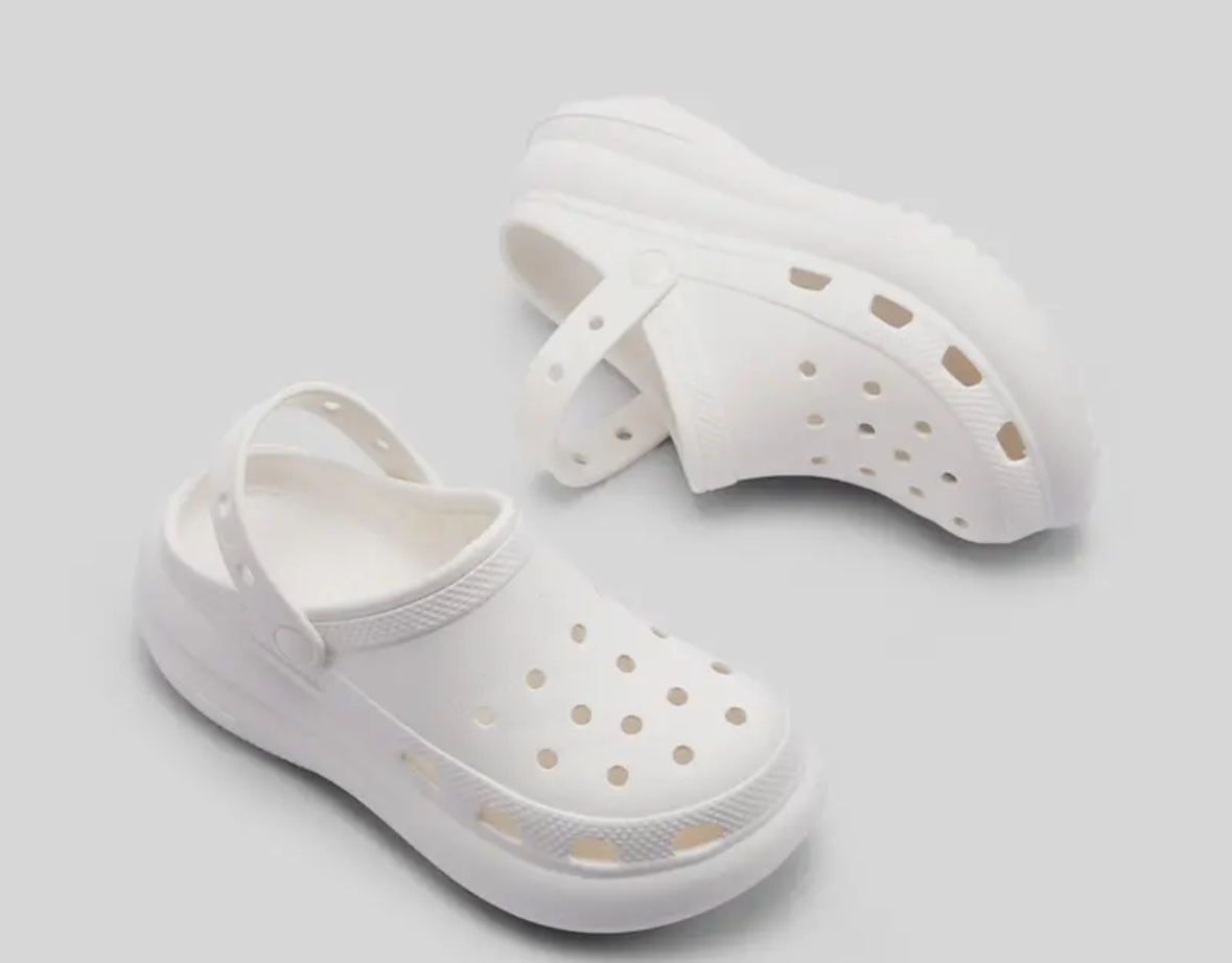 （经典名星款2cm）洞洞鞋全新未拆封