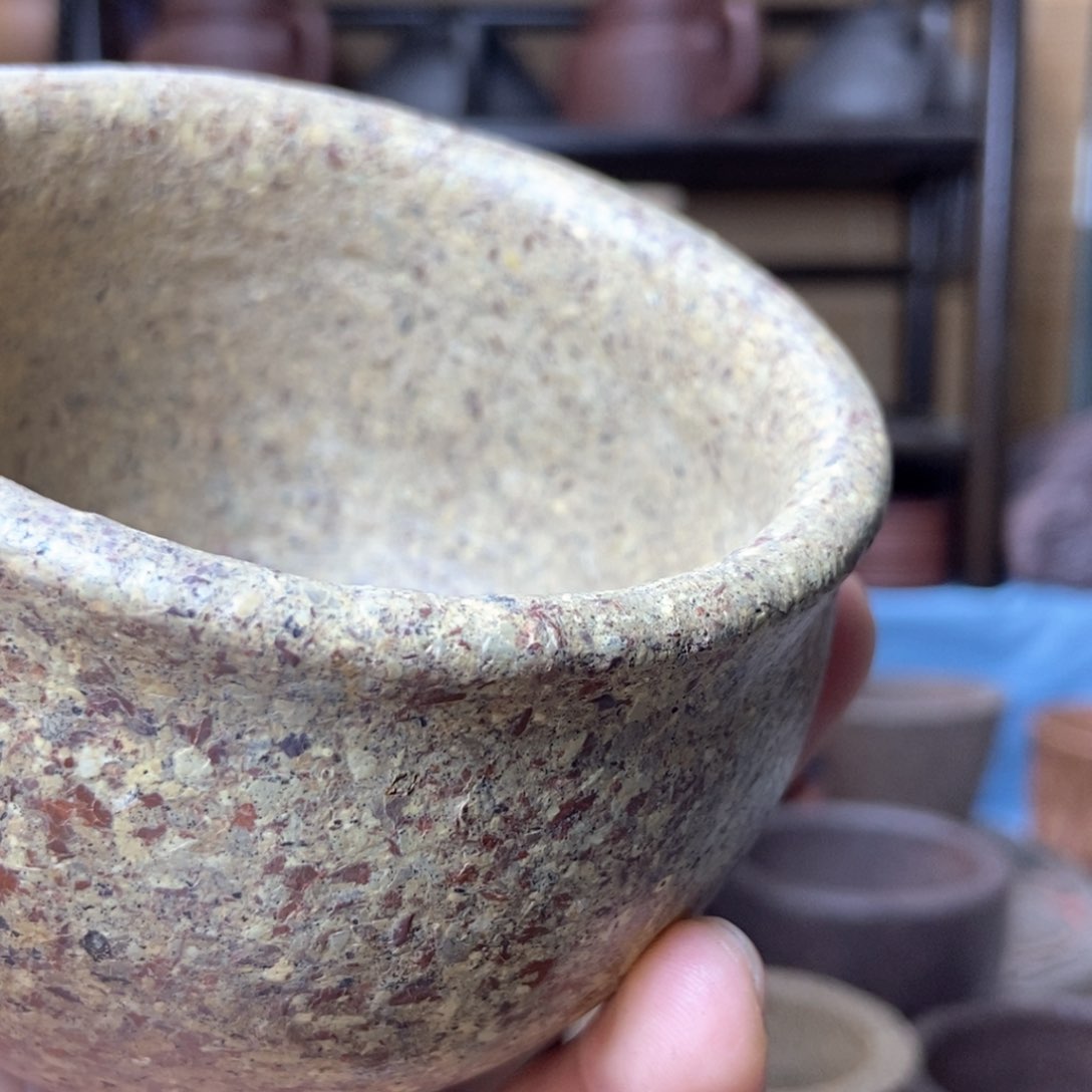 茶杯紫砂?*?微瑕主人杯