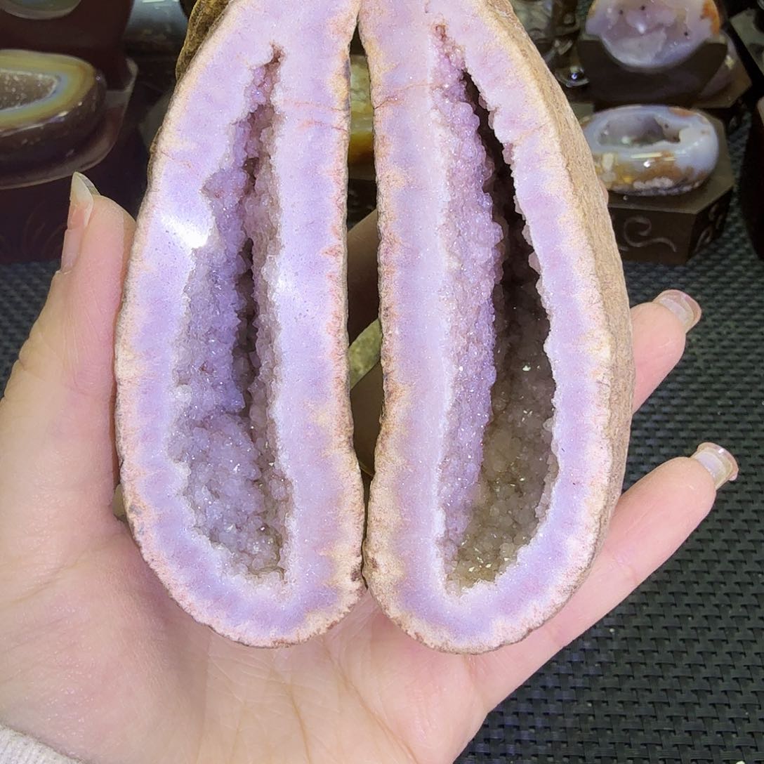 水晶大型摆件（非配饰）未镶嵌夜*枫