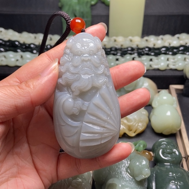 颈饰未镶嵌和田玉嘟*嘟