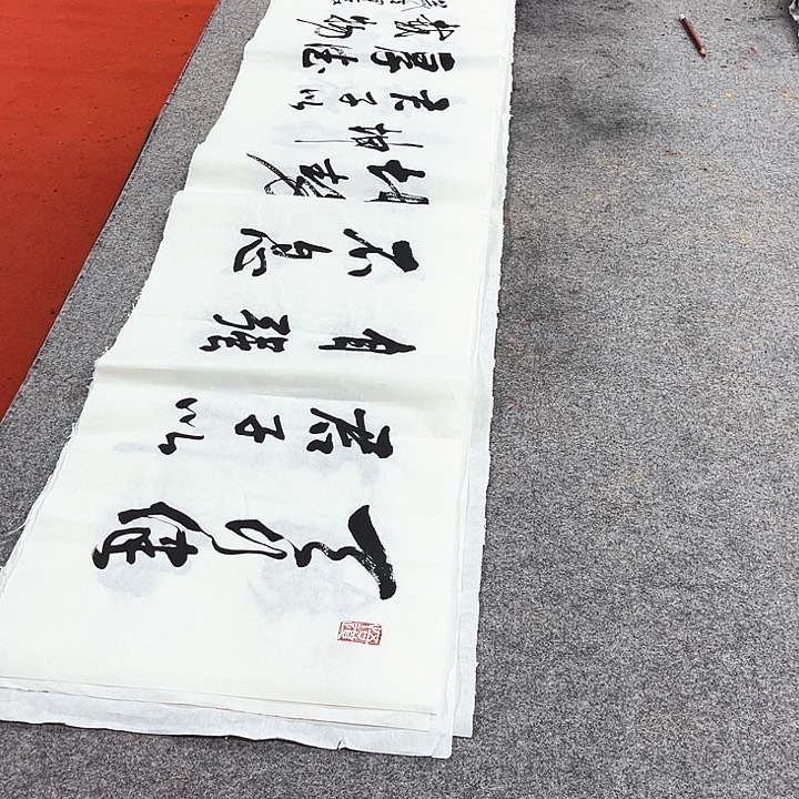 书法天行健书法作品