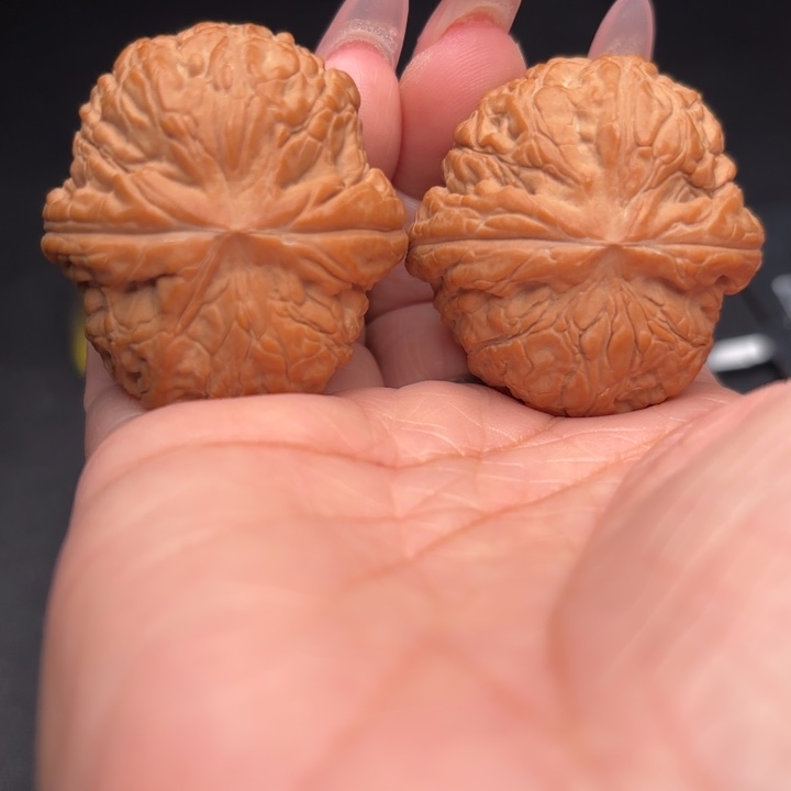 把件桃核42御尊狮子头