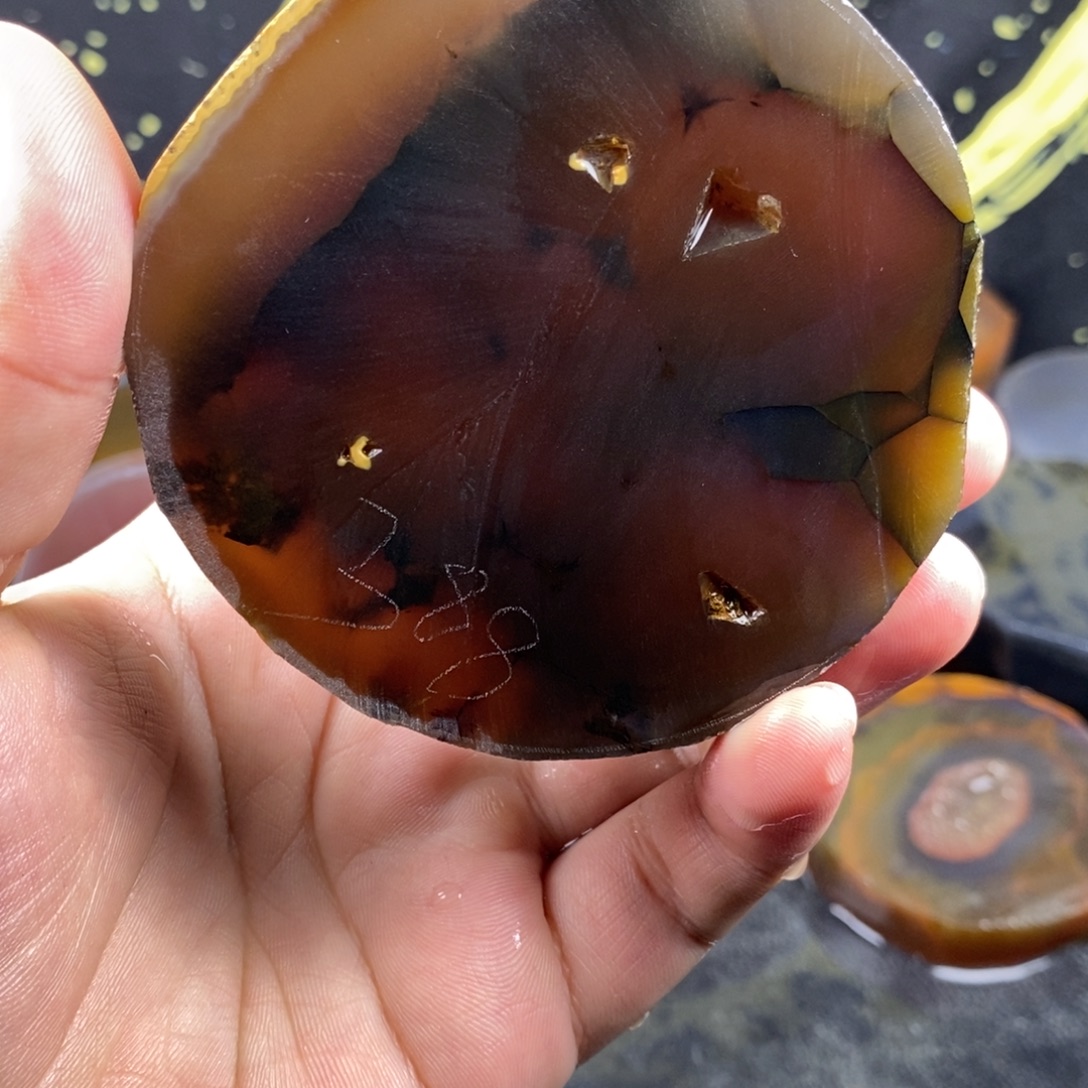 蝶***影定制玛瑙手镯定制