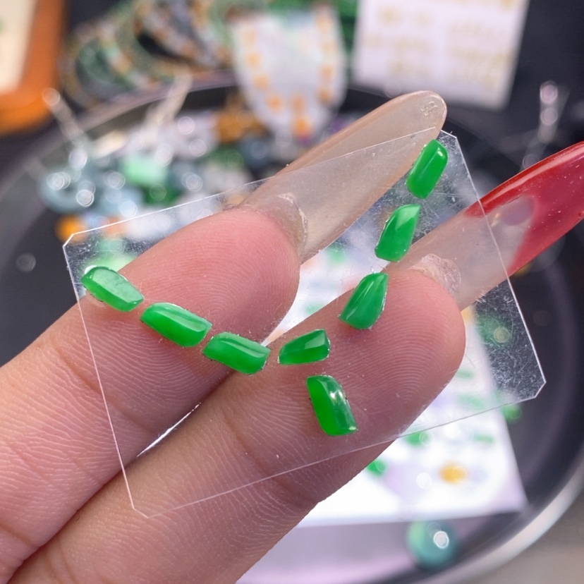 【闪购商品】翡翠挂件未镶嵌随行