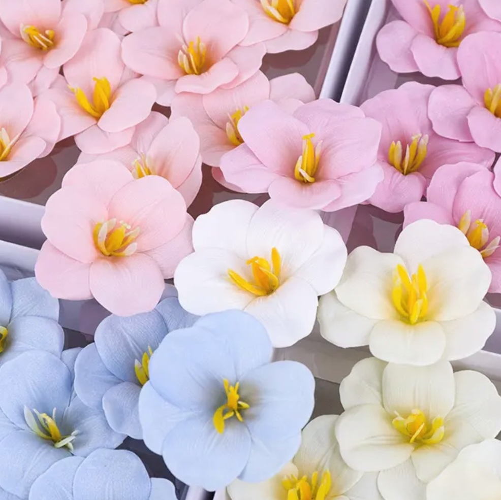 香皂花开放翻瓣郁金香香皂花干花母亲节永生花仿真花美伢花束