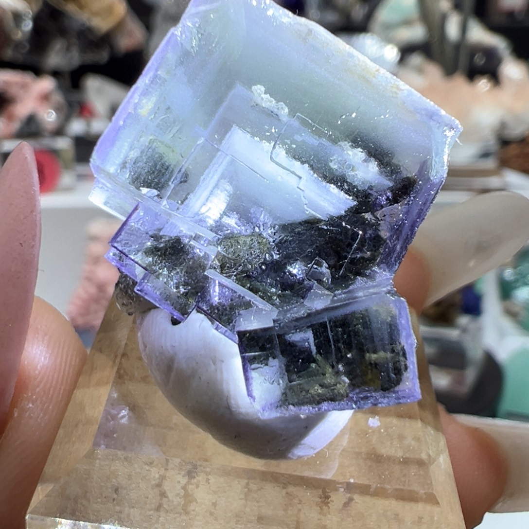 有机玻璃五盒瑶萤石