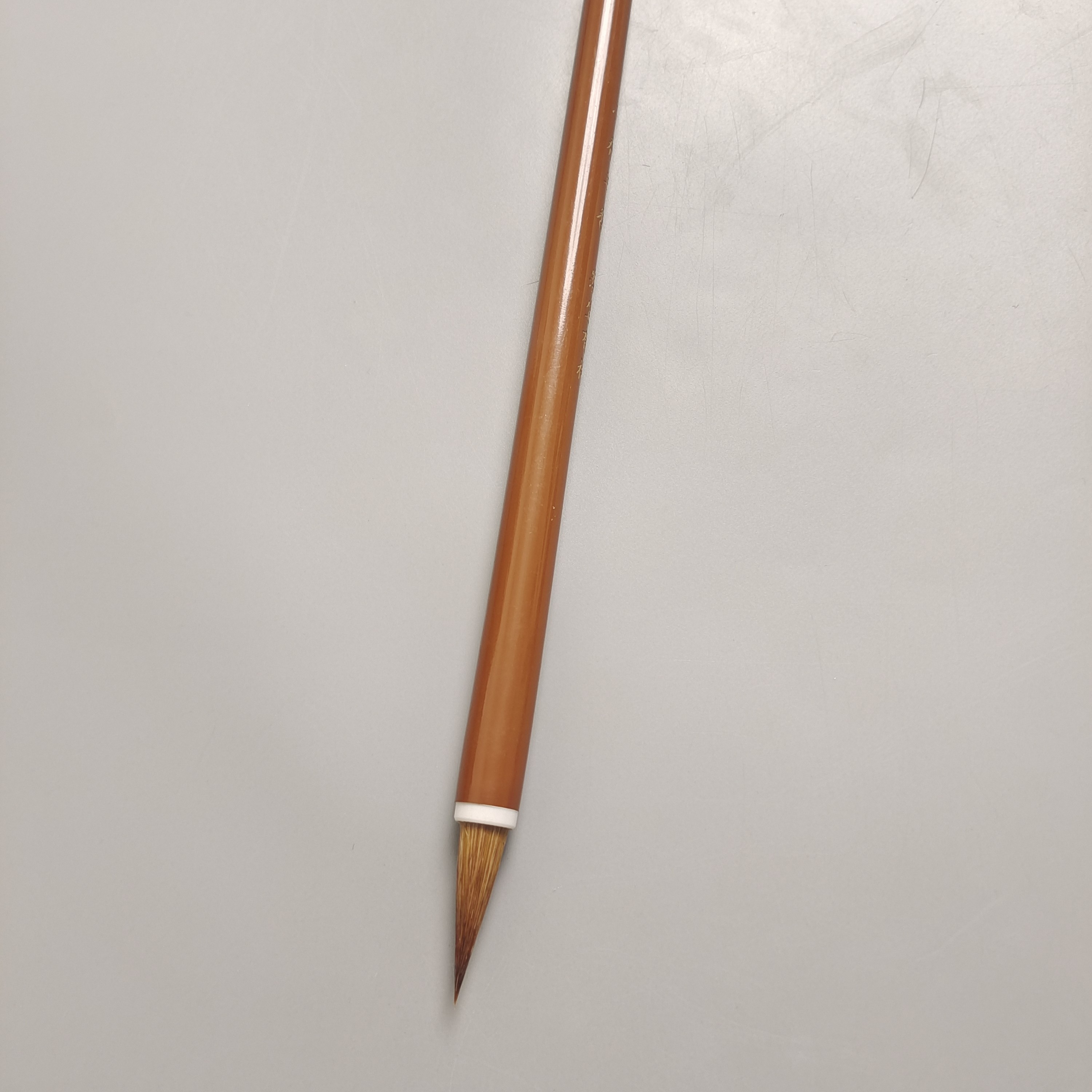 【落笔有神2支】狼毫中楷出锋 3.0口径0.8适合楷书行楷行书国画毛笔