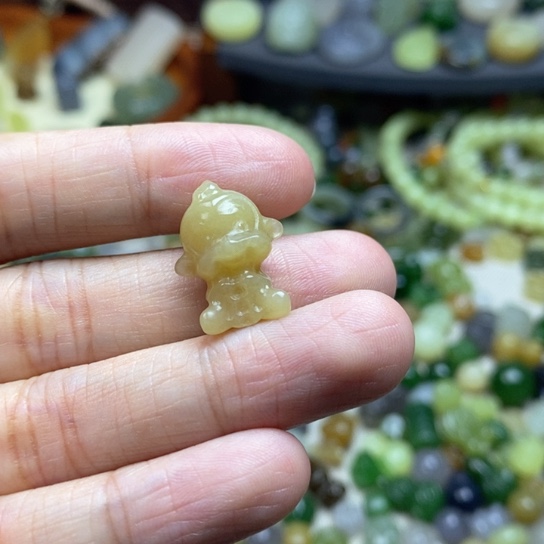 和田玉配件未镶嵌