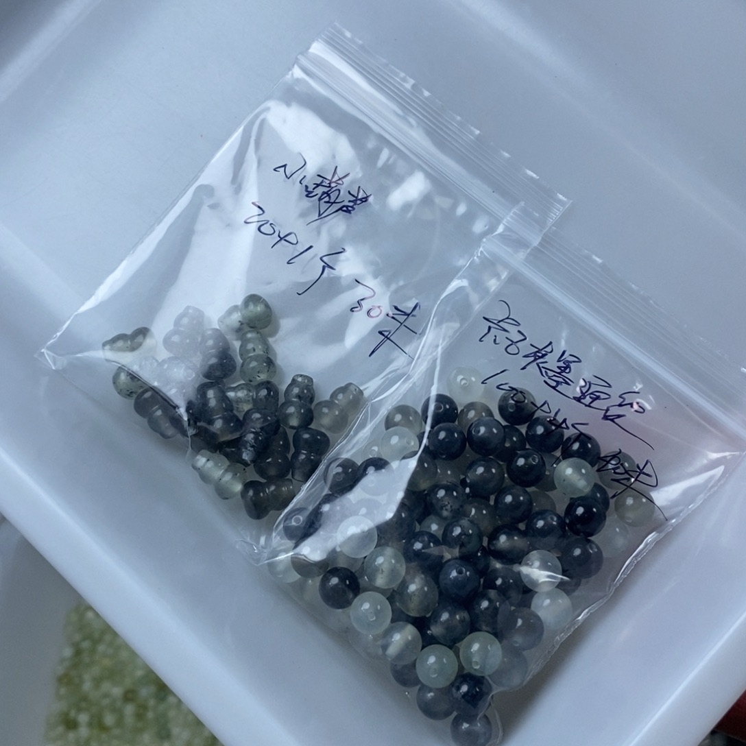 晓***丹蛇纹石玉合金珠宝半成品