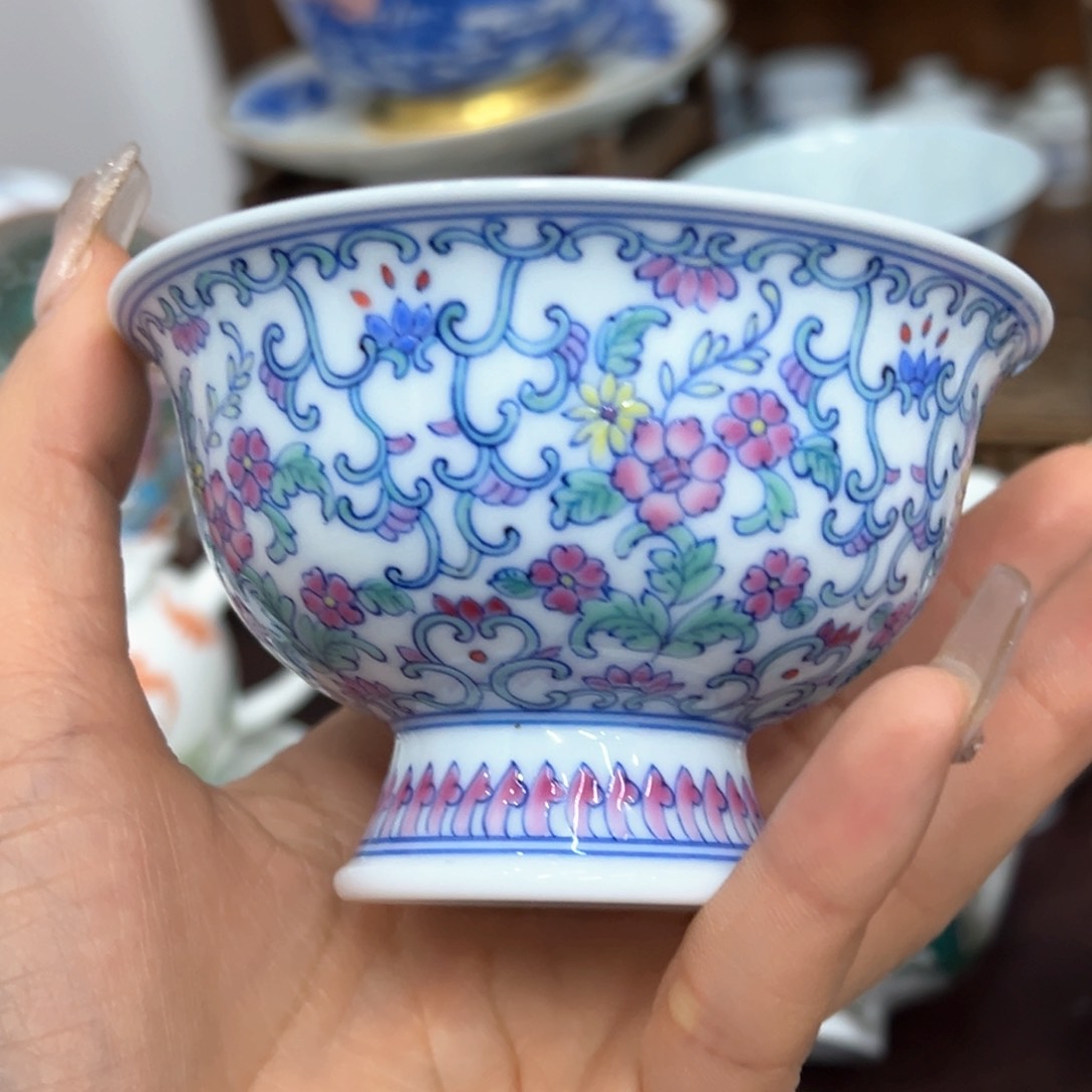 杯景德镇陶瓷艺术