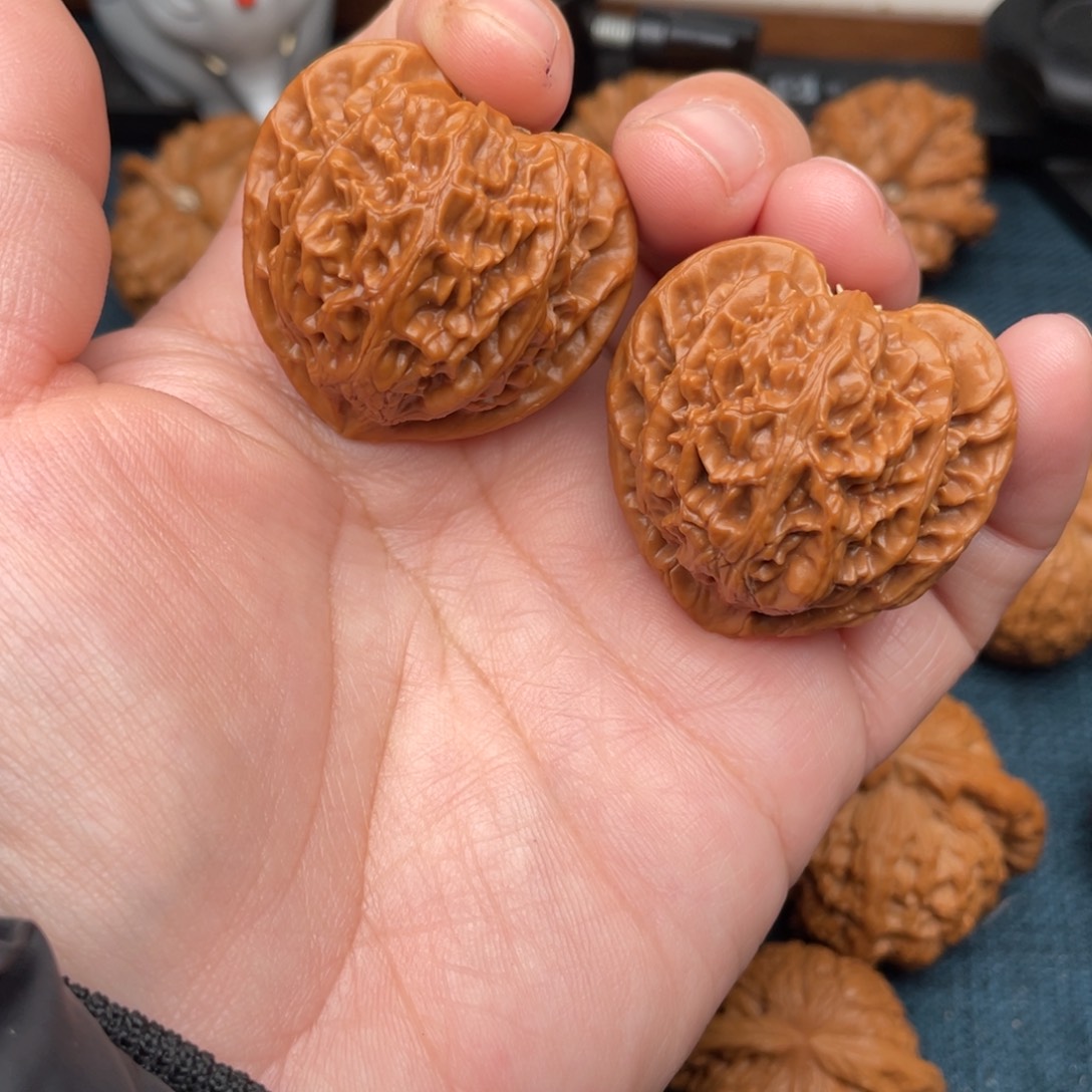 Y***）把件文玩核桃全品宫灯38