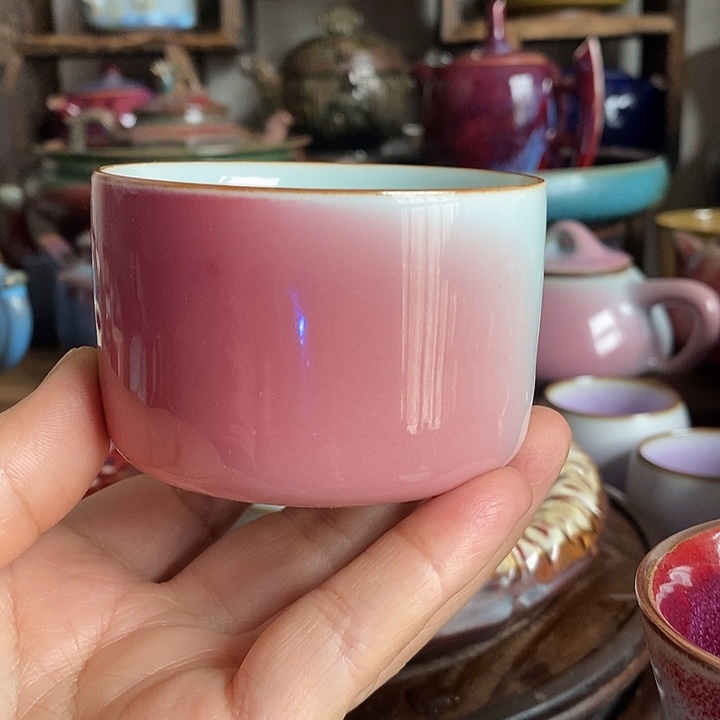 同**商中国神后钧瓷茶具