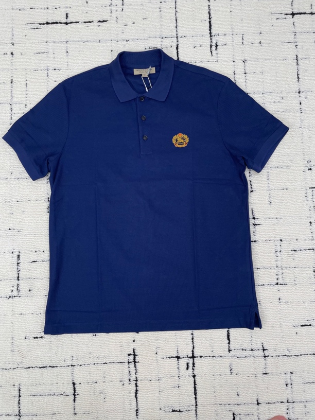 99新 BURBERRY/博柏利 经典战马刺绣polo衫 L码 1094