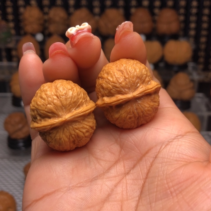 橄榄核吊坠2玄武绣球