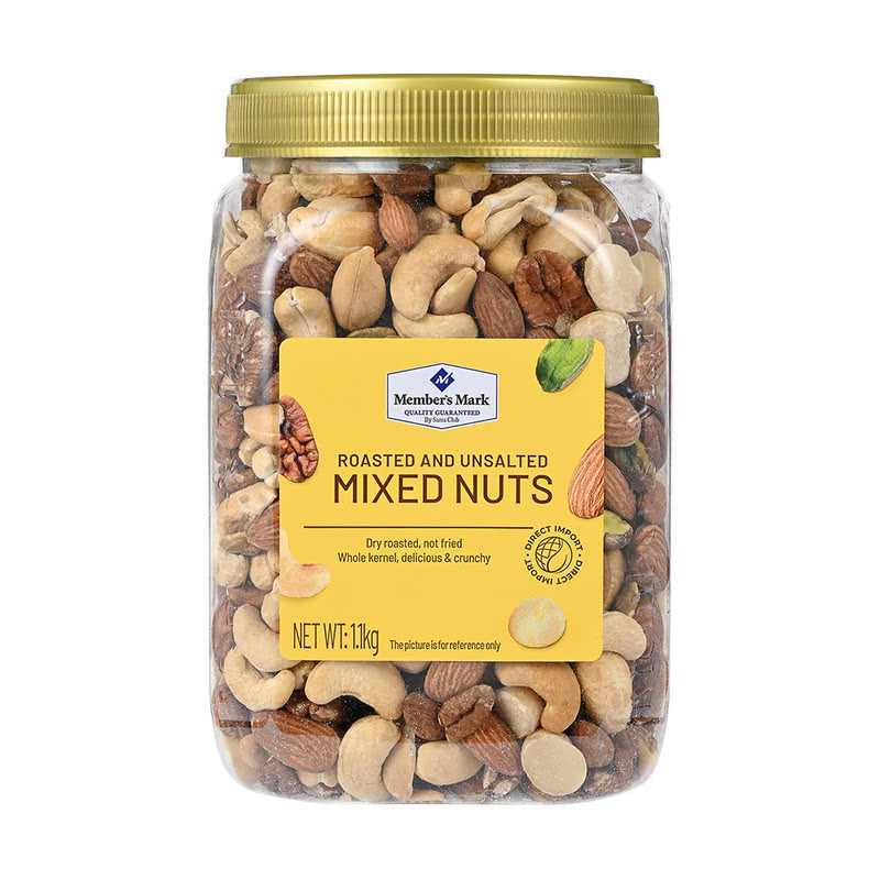Member's Mark 烘烤混合坚果仁 1.1kg
