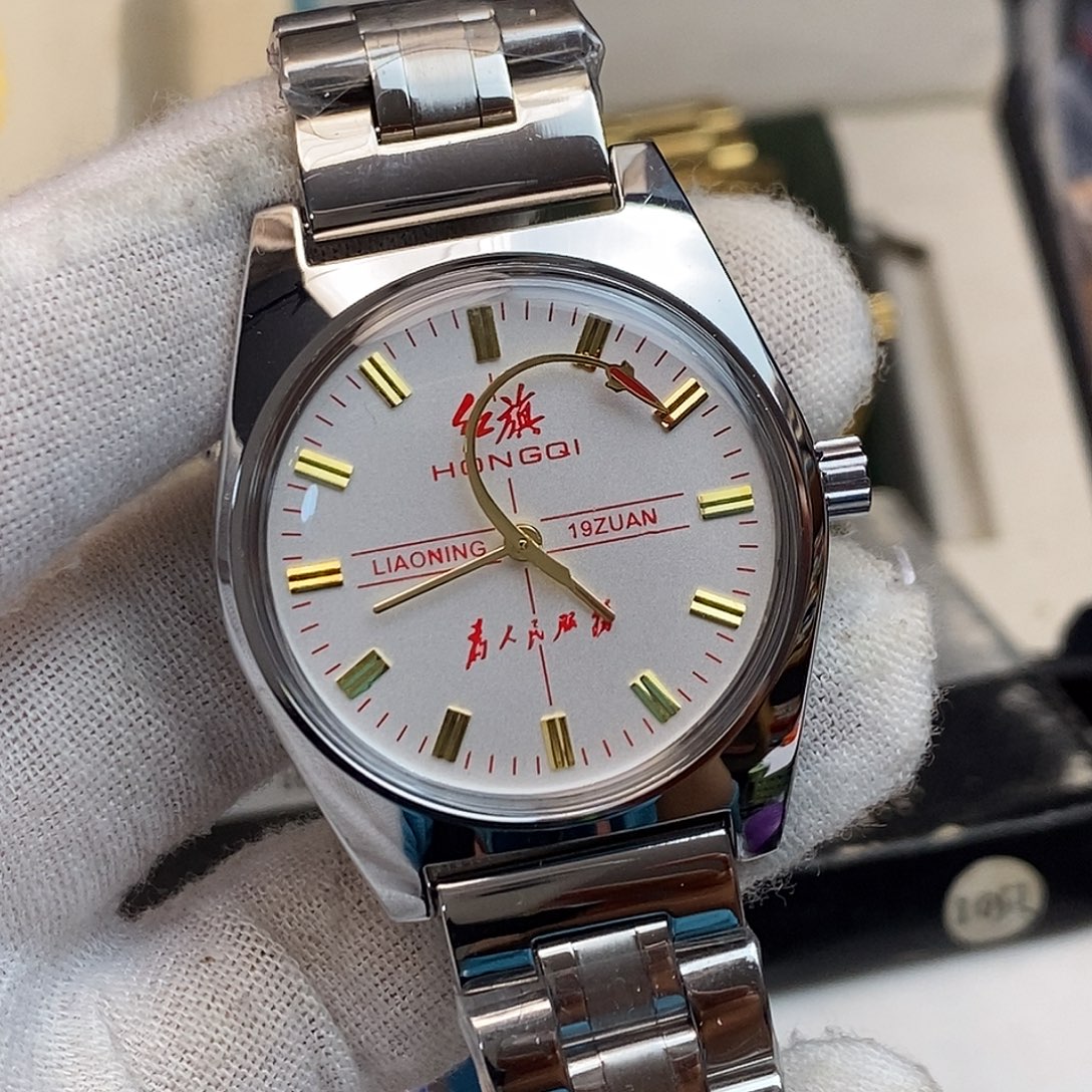 钢镀金机械机芯130米