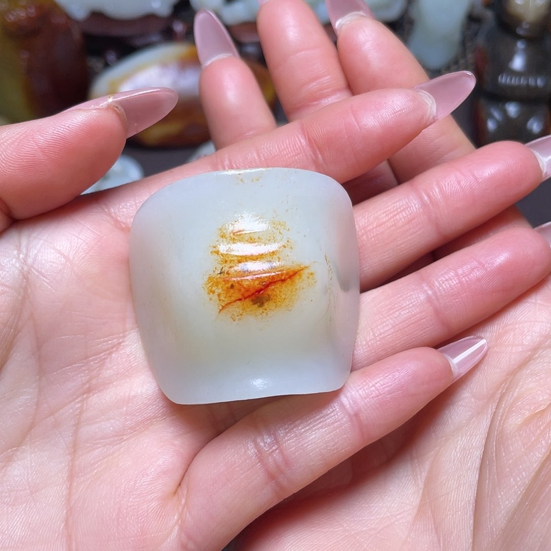 【闪购商品】未镶嵌和田玉挂件用****4