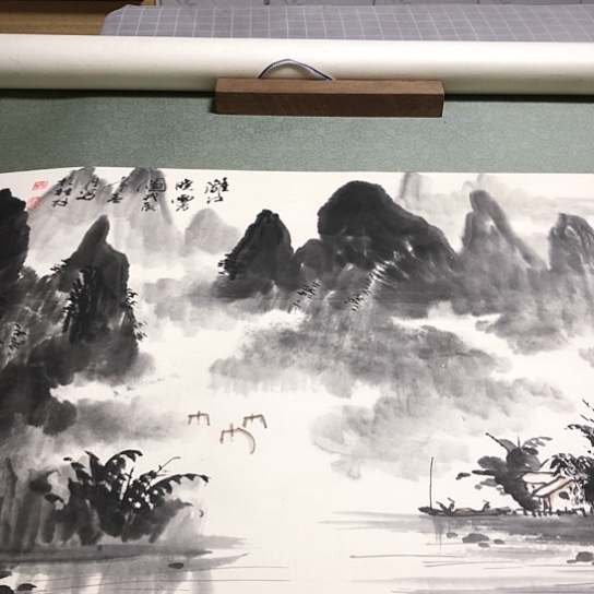 在***情家庭装修设计效果图