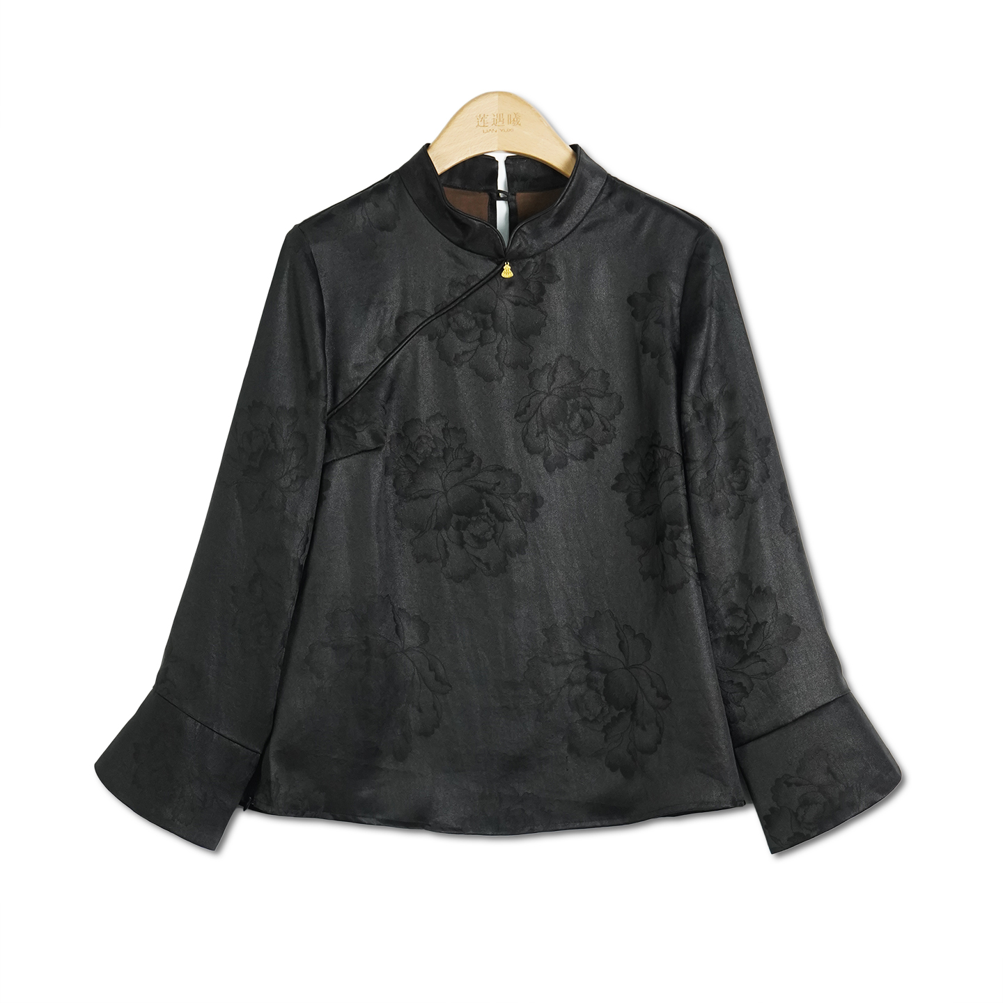 香云纱上衣 新中式国风女装25190