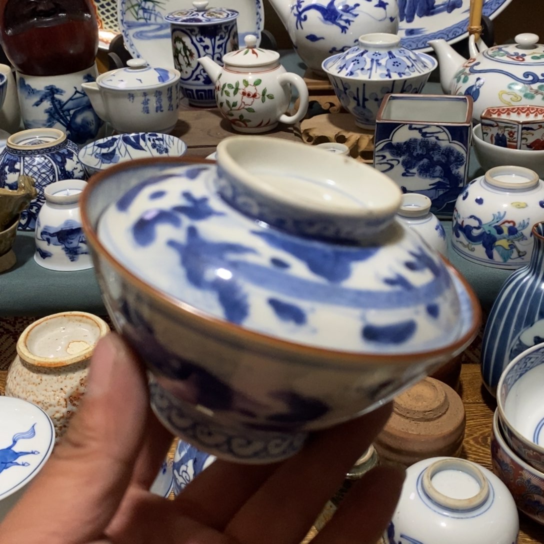 瓷片舶来瓷器满28包邮当日凑单