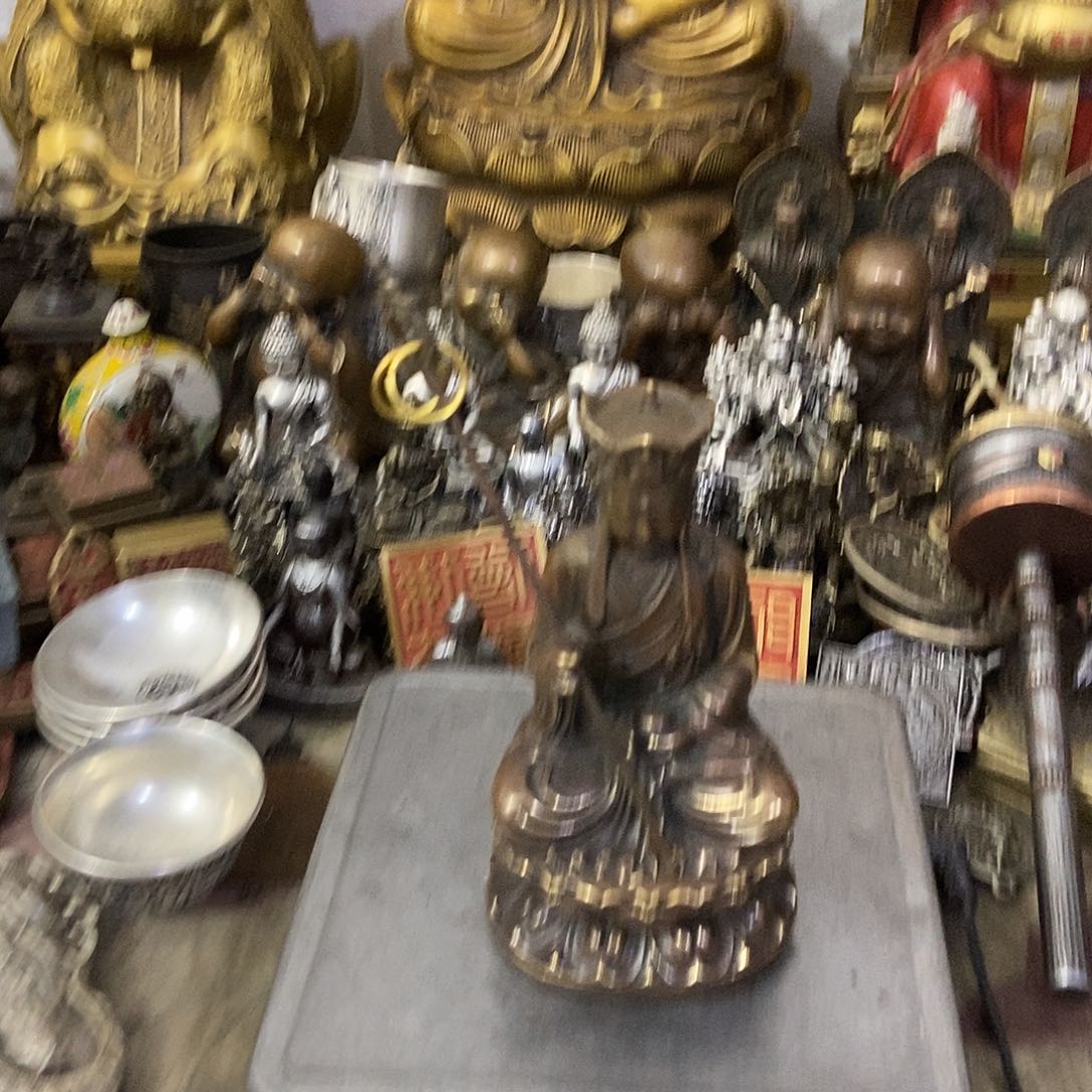 洋葱铜摆件，老杨黄铜摆件