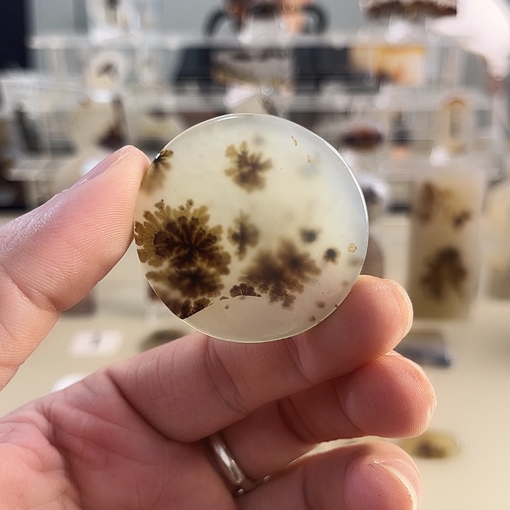 玛瑙/玉髓吊坠(不含链)未镶嵌