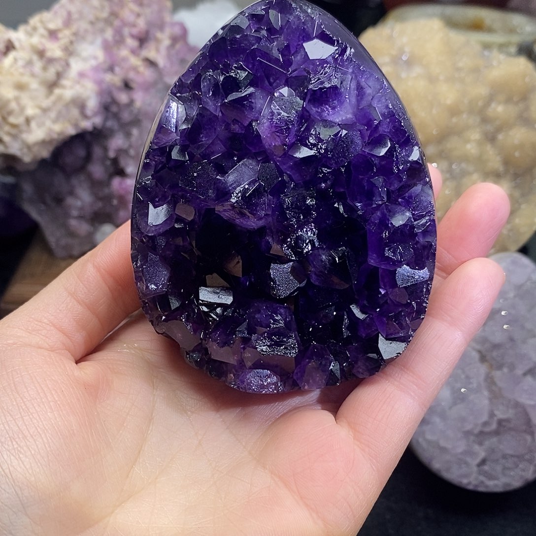 大型摆件（非配饰）未镶嵌紫晶
