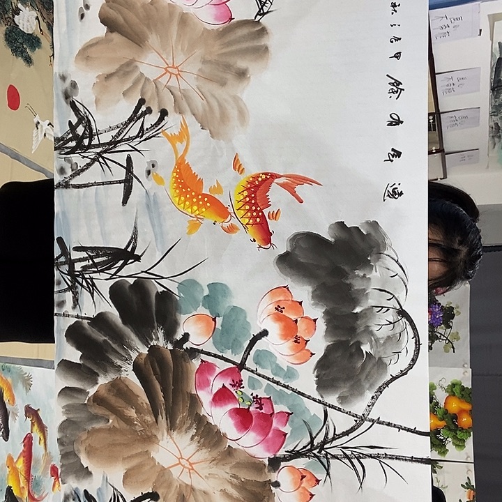 三个张画廊直播间！