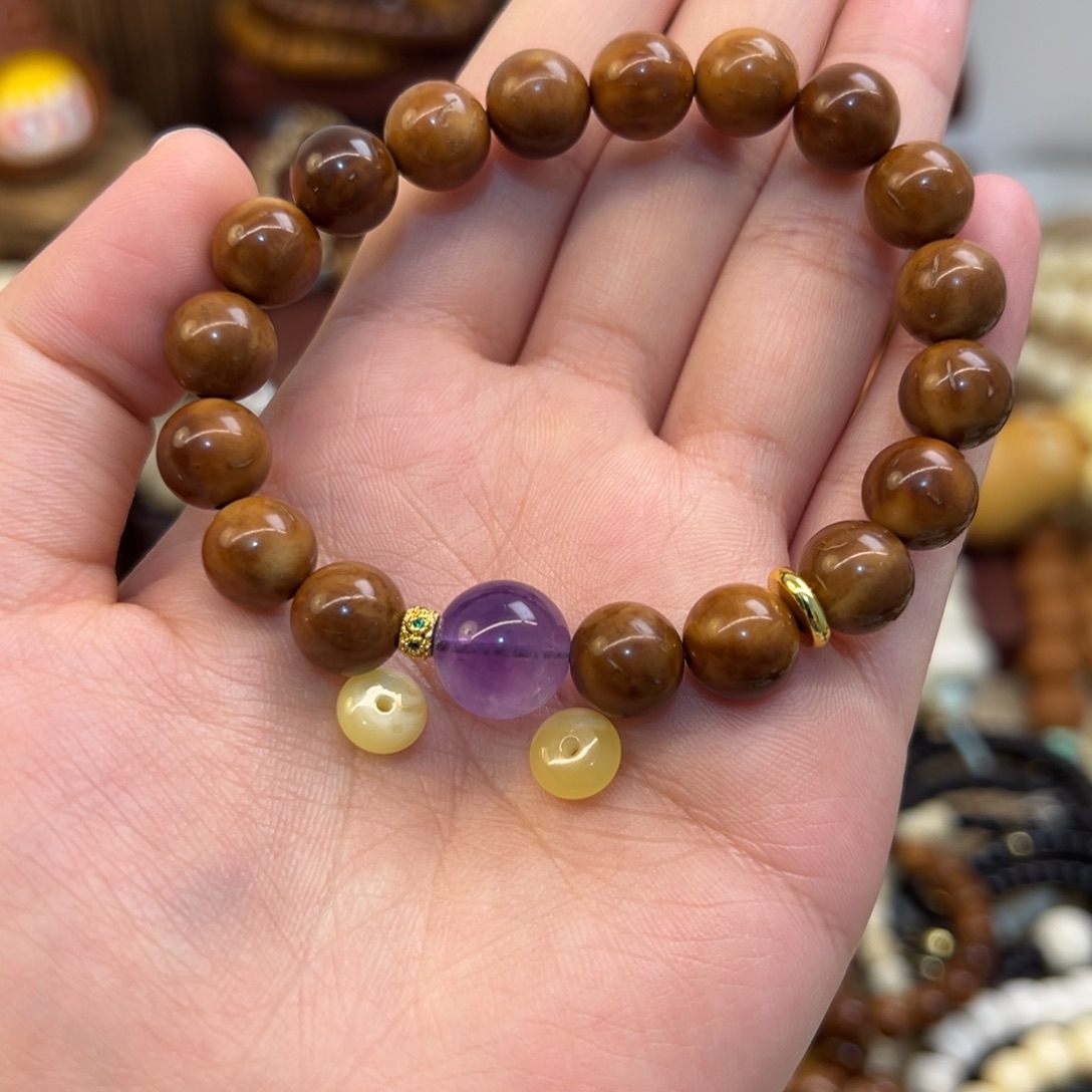 相***豆手串库克圆珠手串