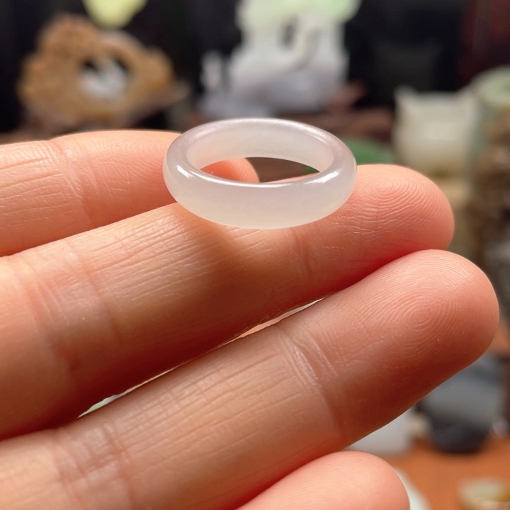 和田玉戒圈未镶嵌?***?