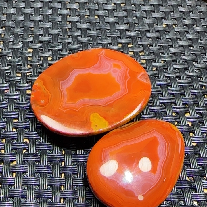 北***豚玛瑙/玉髓未镶嵌吊坠