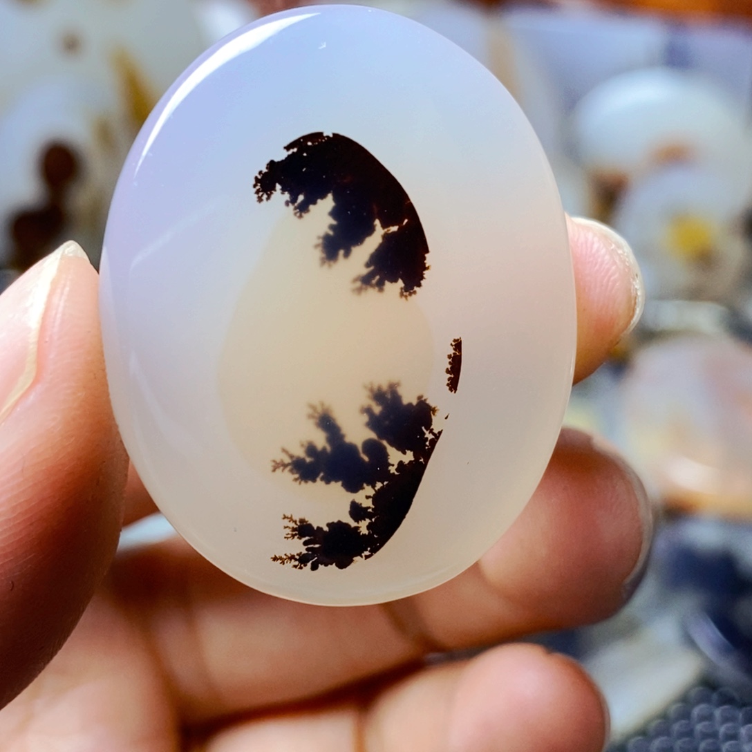 玛瑙/玉髓未镶嵌珠宝半成品