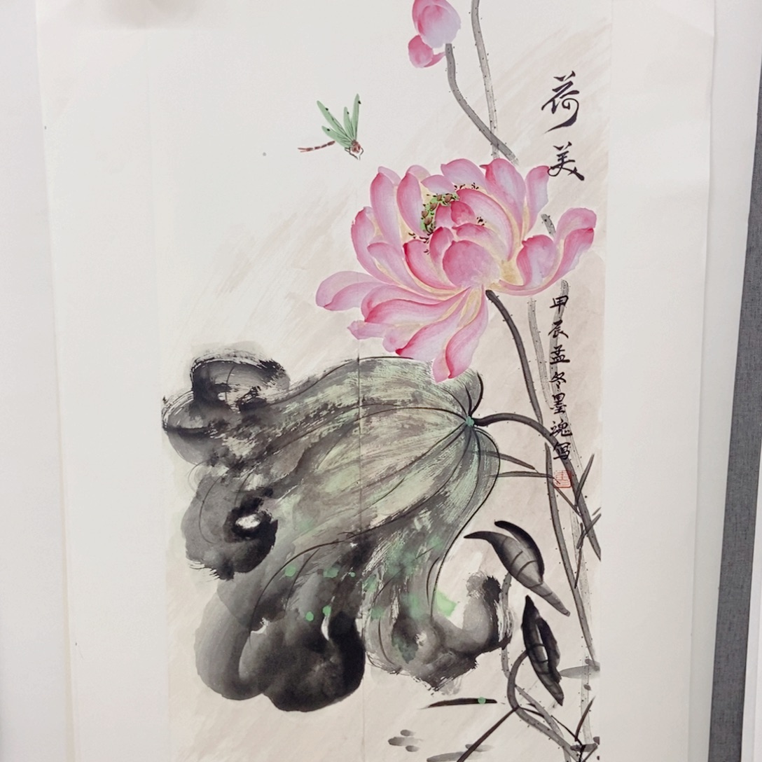 国画手写手绘作品148