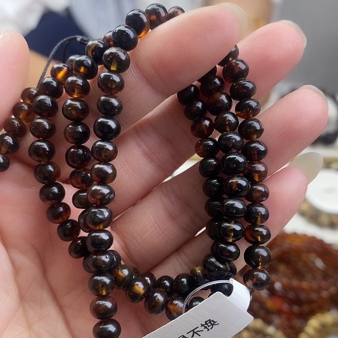 琥珀未镶嵌裸石琥珀6