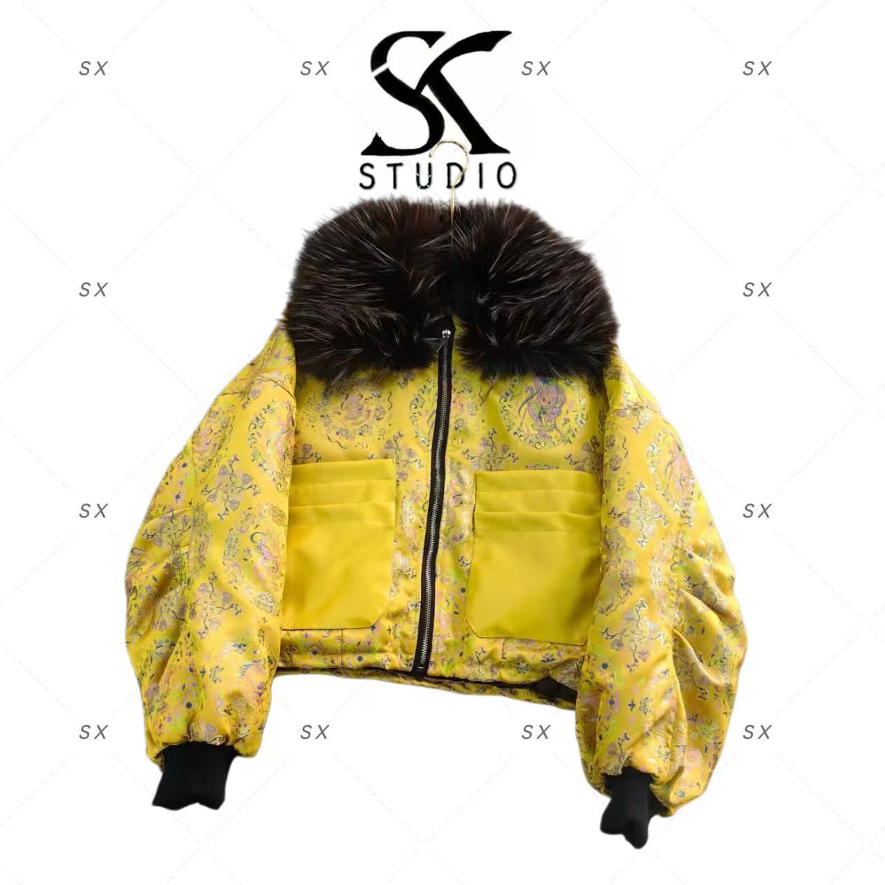 【貂中贵族】9097轻奢女款时尚上衣SXZY-2503