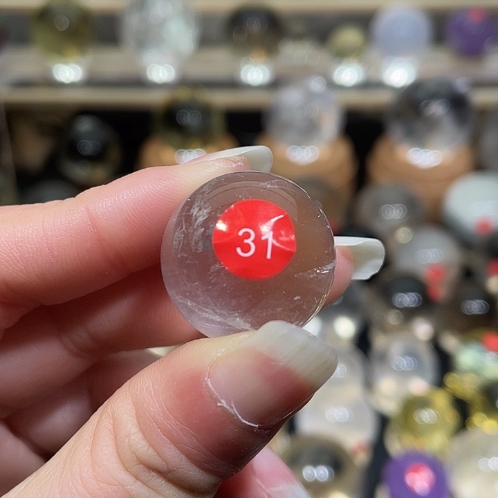 水晶未镶嵌珠宝半成品31