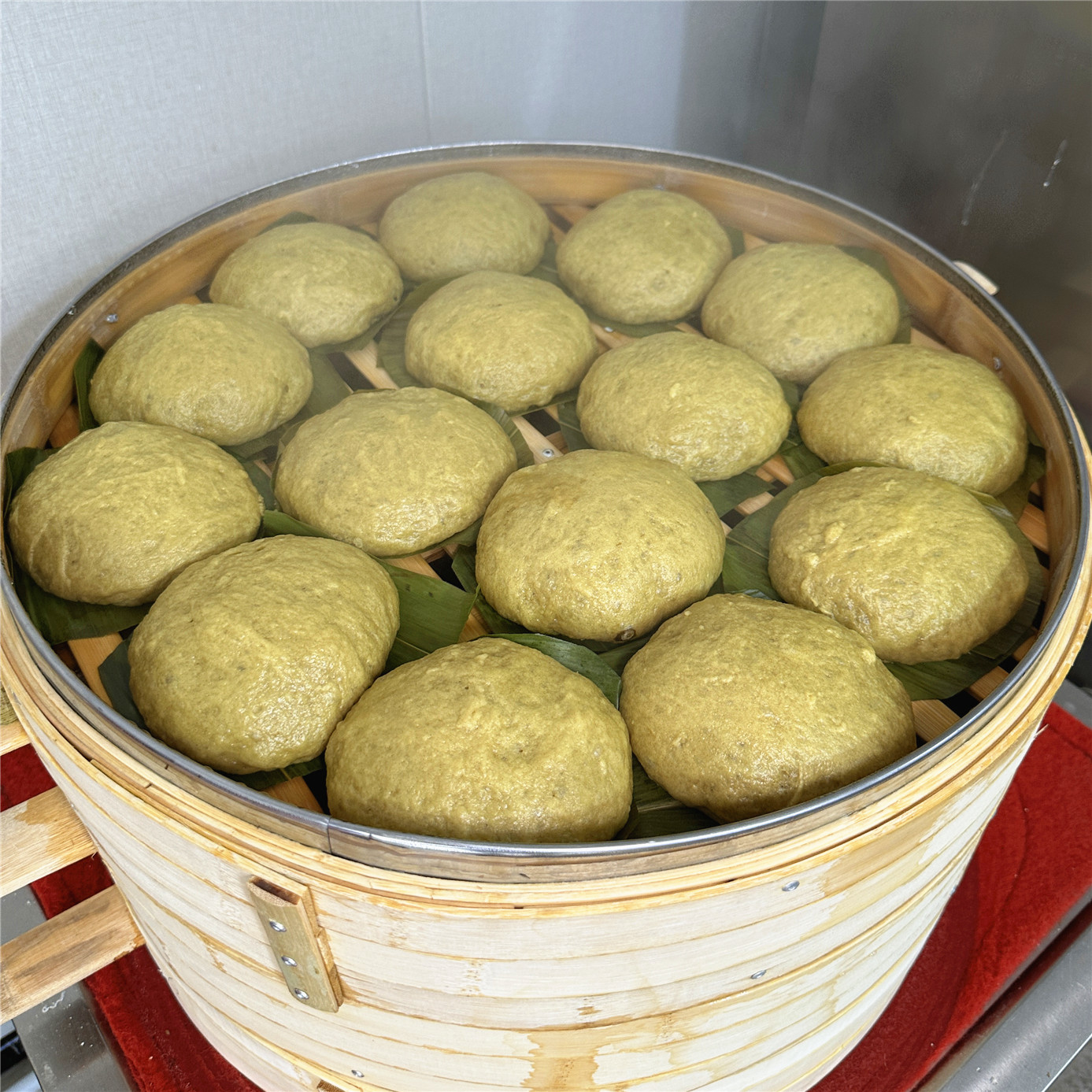 【顺丰】苦荞麦粑叶子粑6个/袋发粑微苦原味微甜木糖醇两种口味选择
